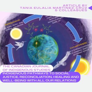 Indigenous Pathways to Social Justice, Reconciliation, Healing and Well-being with all Our Relations